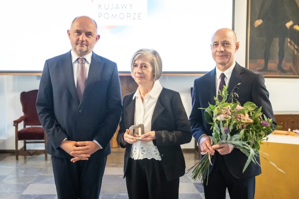 Wręczenie medali Hereditas Saeculorun i wyróżnień Musejon, fot. Szymon Zdziebło/tarantoga.pl dla UMWKP