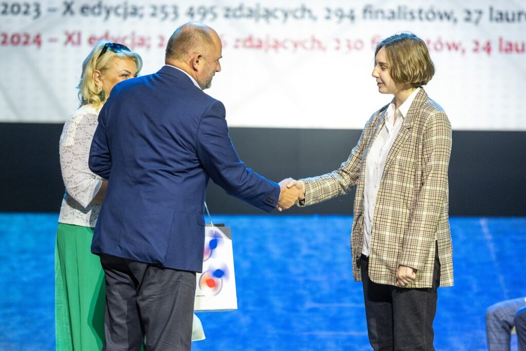 Matura na 100 procent, spotkanie w Toruniu, fot. Mikołaj Kuras dla UMWKP