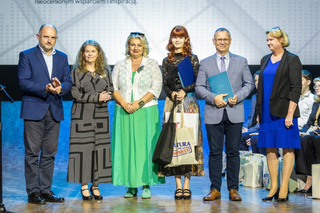 Matura na 100 procent, spotkanie w Toruniu, fot. Mikołaj Kuras dla UMWKP