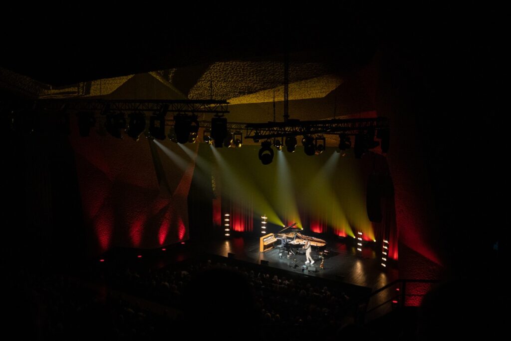 Koncert „Passacaglia” Leszka Możdżera i Adama Bałdycha w ramach Międzynarodowego Festiwalu i Konkursu Skrzypcowego im. Karola Lipińskiej w Toruniu, fot. Mikołaj Kuras dla UMWKP