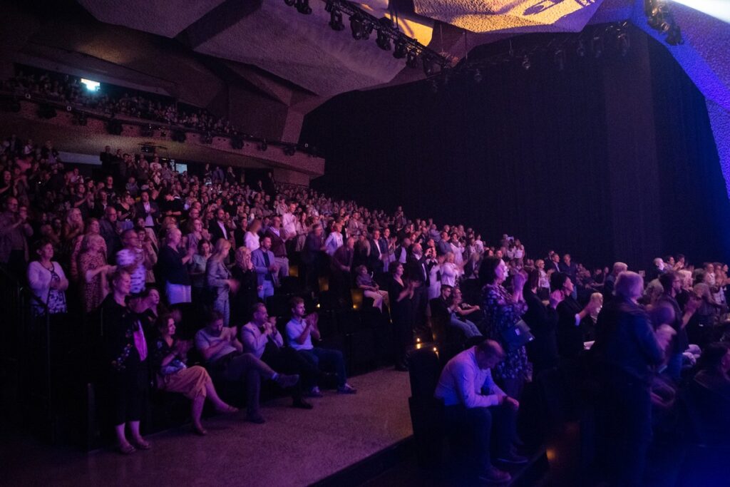 Koncert „Passacaglia” Leszka Możdżera i Adama Bałdycha w ramach Międzynarodowego Festiwalu i Konkursu Skrzypcowego im. Karola Lipińskiej w Toruniu, fot. Mikołaj Kuras dla UMWKP