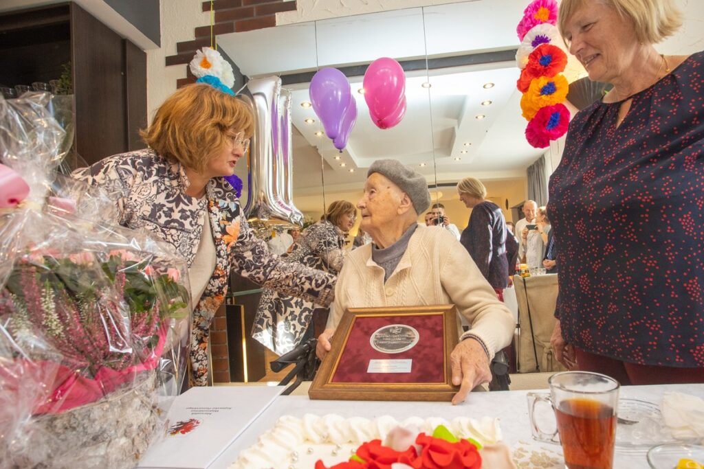 Unitas Durat dla Bożeny Sierockiej, fot. Mikołaj Kuras dla UMWKP