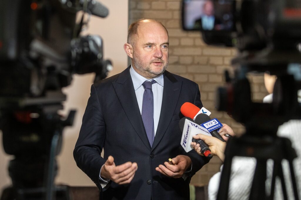 Posiedzenie Wojewódzkiej Rady Dialogu Społecznego poświęcone polityce rolnej, fot. Szymon Zdziebło/tarantoga dla UMWKP