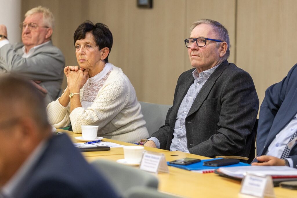 Posiedzenie Wojewódzkiej Rady Dialogu Społecznego poświęcone polityce rolnej, fot. Szymon Zdziebło/tarantoga dla UMWKP