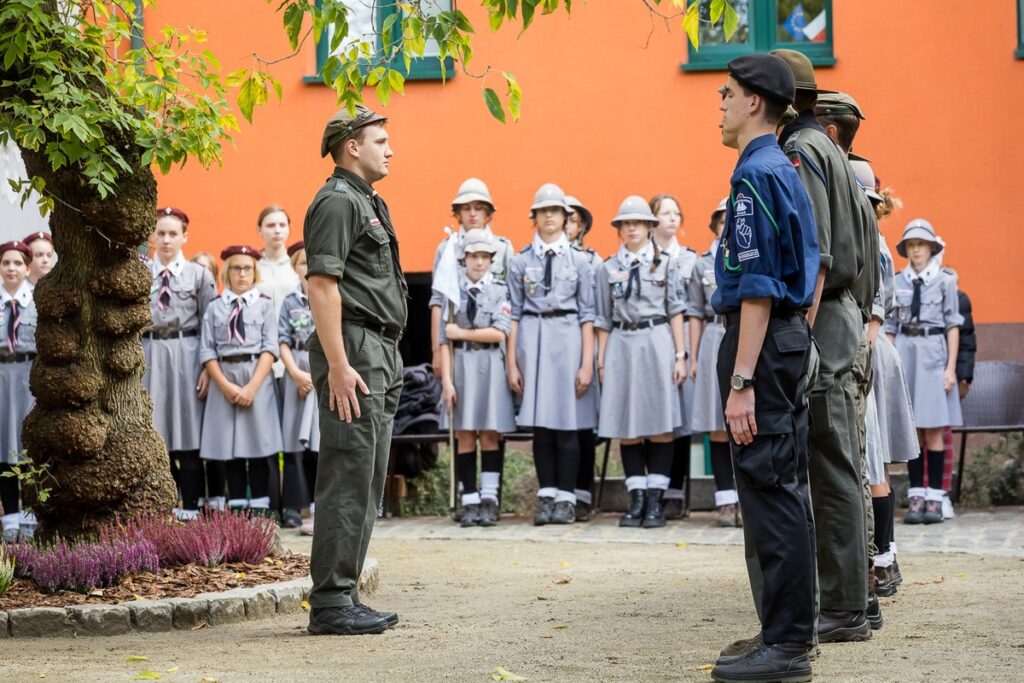 Otwarcie Bazy Harcerskiej w Bydgoszczy, fot. Tomasz Czachorowski/eventphoto.com.pl dla UMWKP