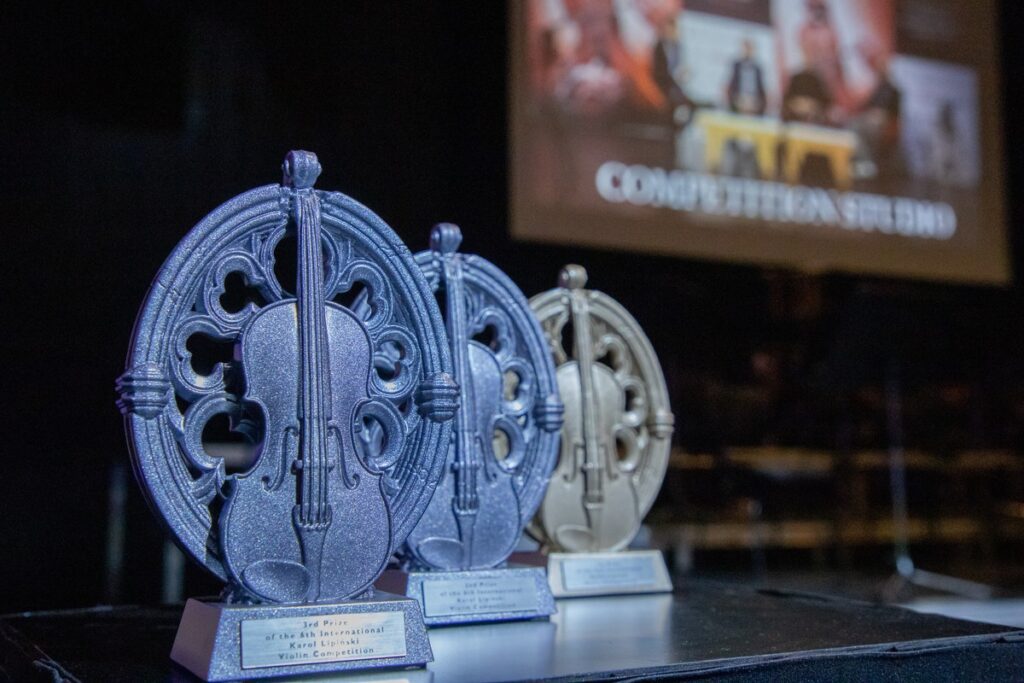 Koncert laureatów 6. Międzynarodowego Konkursu Skrzypcowego im. Karola Lipińskiego, fot. Agnieszka Bielecka/Urząd Miasta Torunia