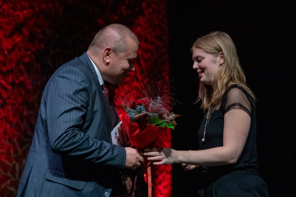 Koncert laureatów 6. Międzynarodowego Konkursu Skrzypcowego im. Karola Lipińskiego, fot. Agnieszka Bielecka/Urząd Miasta Torunia