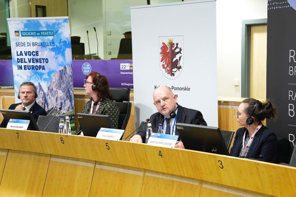 Sesja na temat cyfryzacji, fot. Mieszko Matusiak/UMWKP