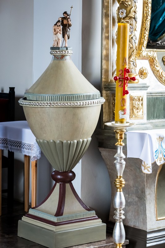 Kościół św. Marcina w Gostycynie (powiat tucholski), fot. Tomasz Czachorowski/eventphoto.com.pl dla UMWKP