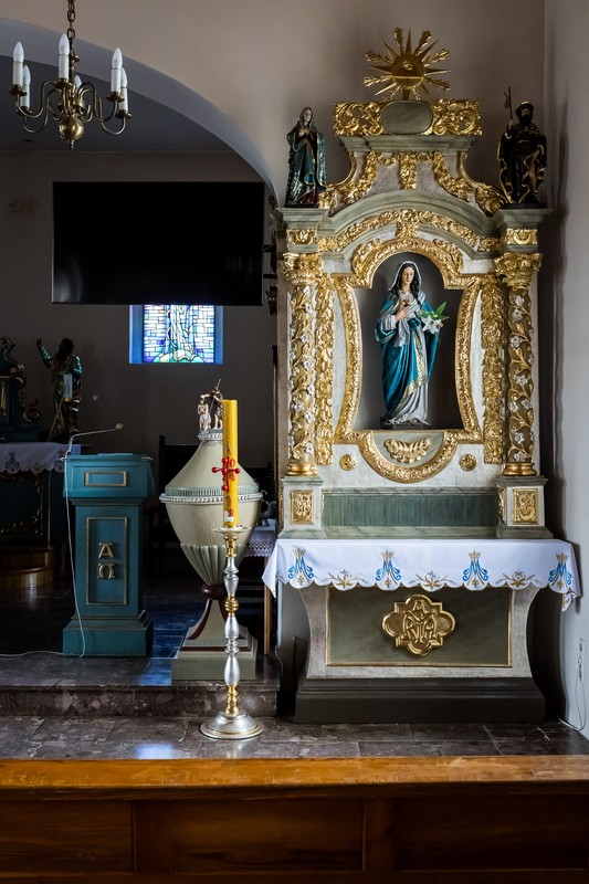 Kościół św. Marcina w Gostycynie (powiat tucholski), fot. Tomasz Czachorowski/eventphoto.com.pl dla UMWKP