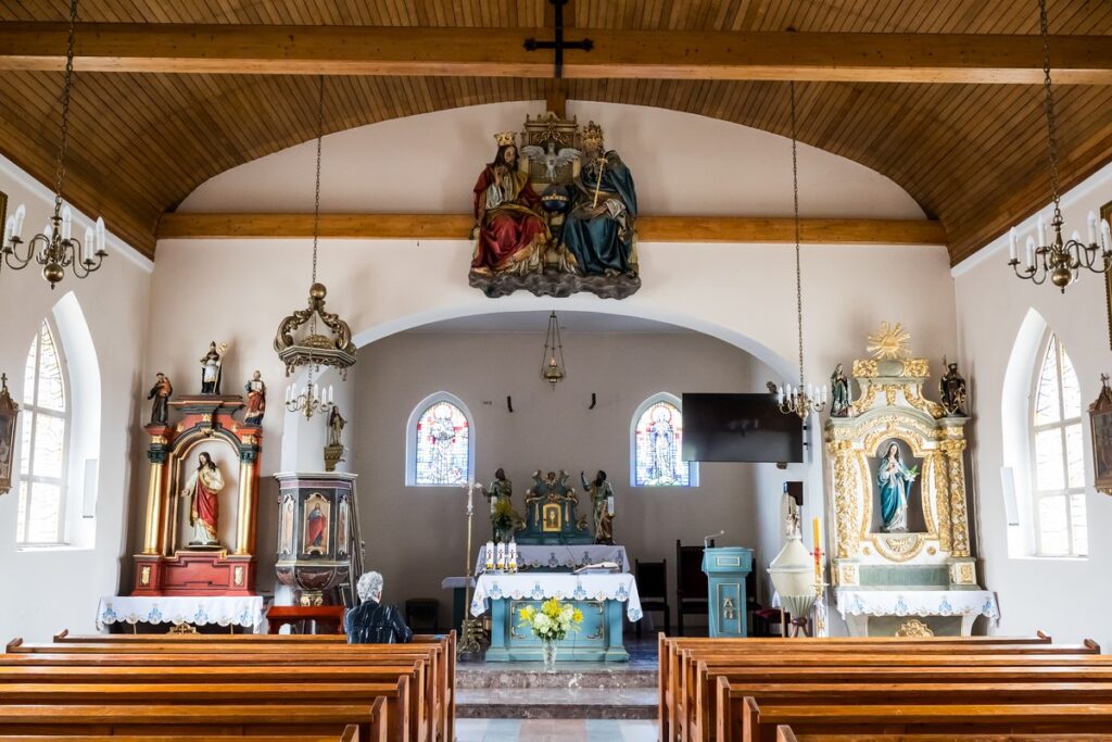 Kościół św. Marcina w Gostycynie (powiat tucholski), fot. Tomasz Czachorowski/eventphoto.com.pl dla UMWKP