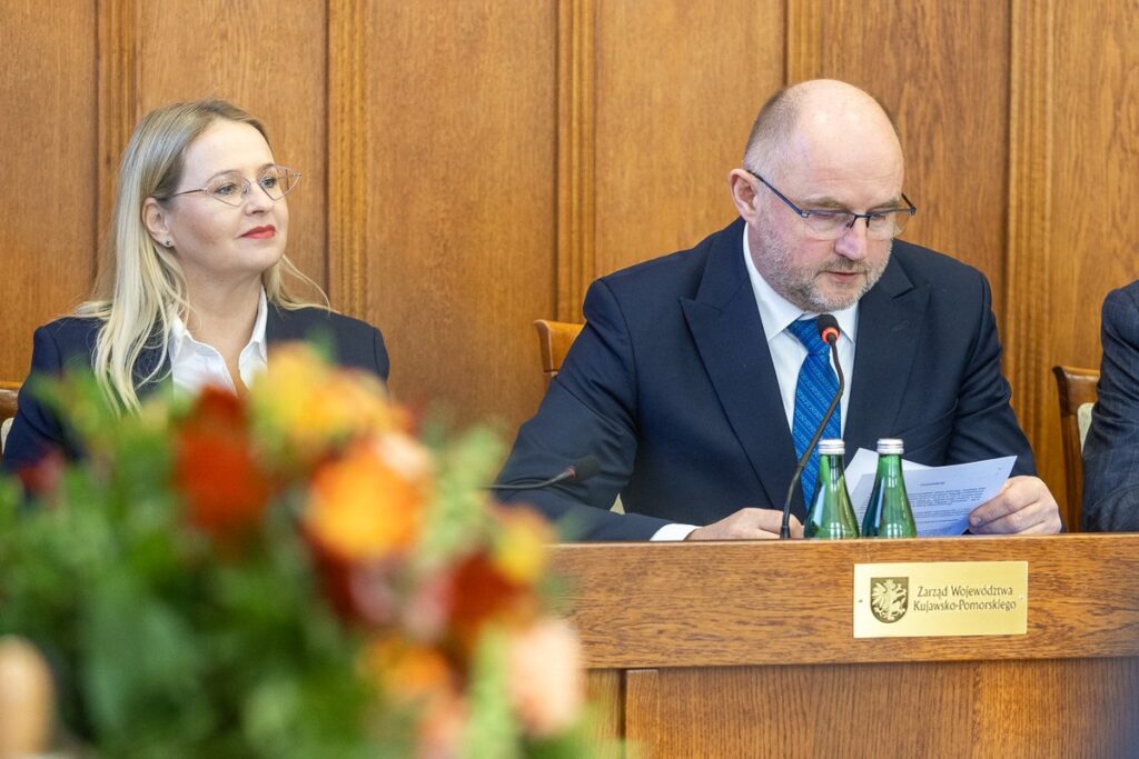 Sesja sejmiku województwa 28 października 2024, fot. Szymon Zdziebło/tarantoga dla UMWKP