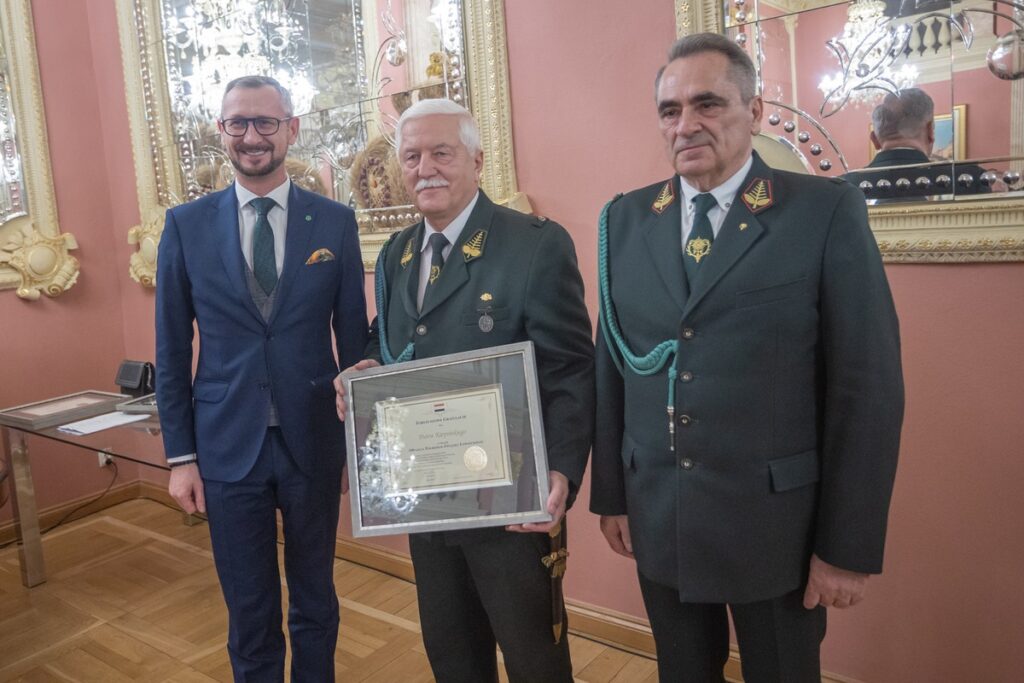 Gala stulecia Polskiego Związku Łowieckiego, fot. Mikołaj Kuras dla UMWKP