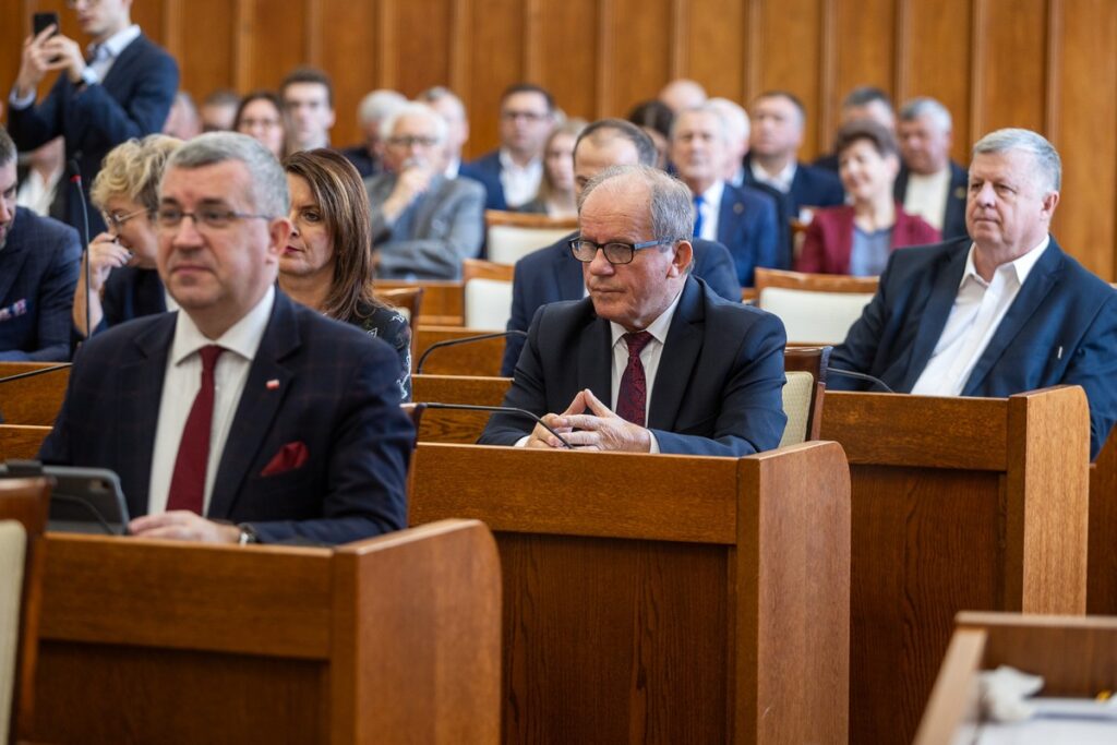 Sesja sejmiku województwa, 25 listopada 2024, fot. Szymon Zdziebło/tarantoga dla UMWKP