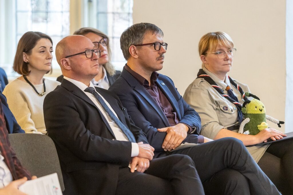 Forum Edukacji Ekonomicznej w Toruniu, fot. Szymon Zdziebło/tarantoga.pl dla UMWKP