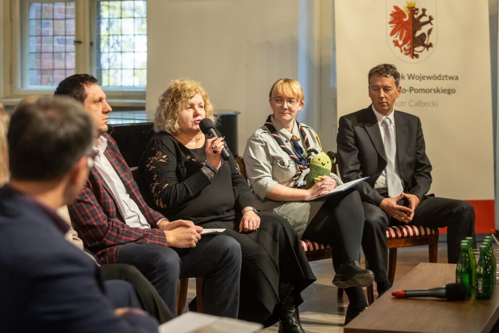 Forum Edukacji Ekonomicznej w Toruniu, fot. Szymon Zdziebło/tarantoga.pl dla UMWKP