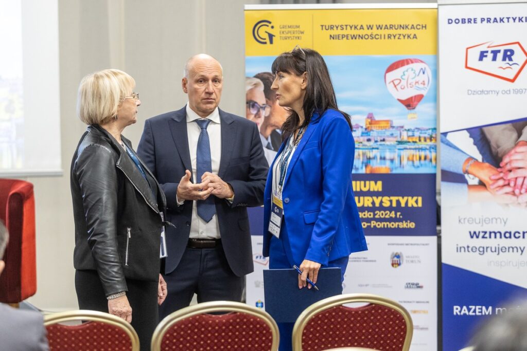 Forum Ekspertów Turystyki, Toruń 2024, fot. Szymon Zdziebło/tarantoga dla UMWKP