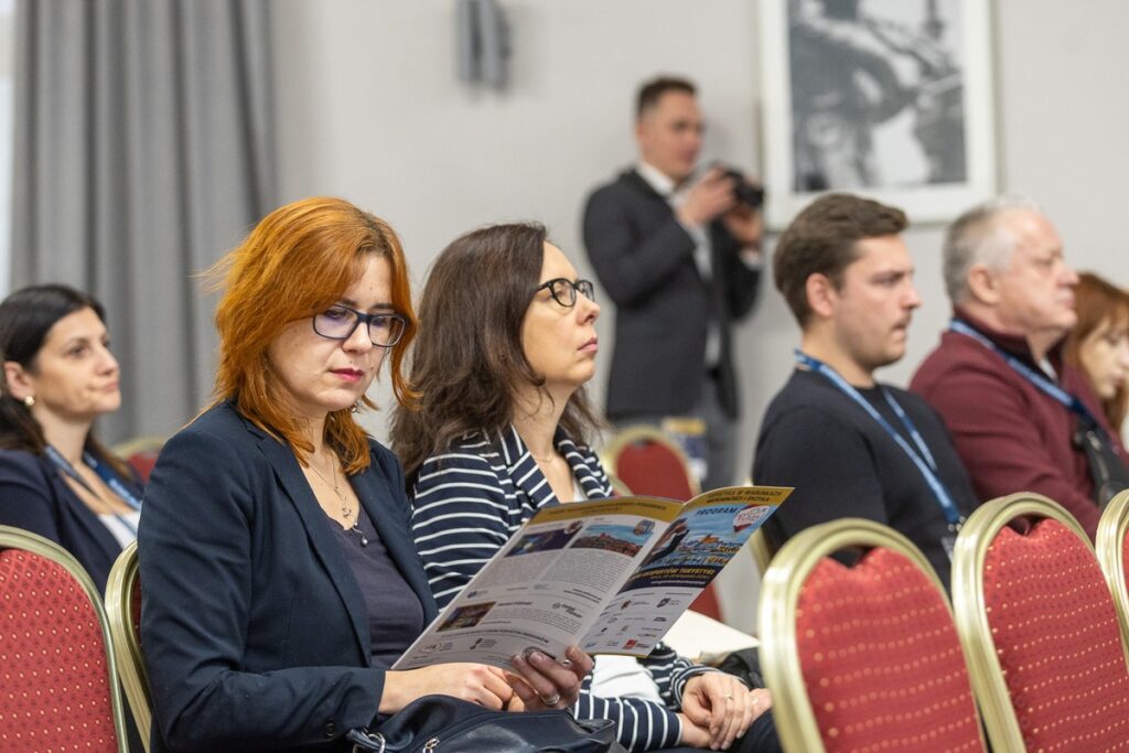 Forum Ekspertów Turystyki, Toruń 2024, fot. Szymon Zdziebło/tarantoga dla UMWKP