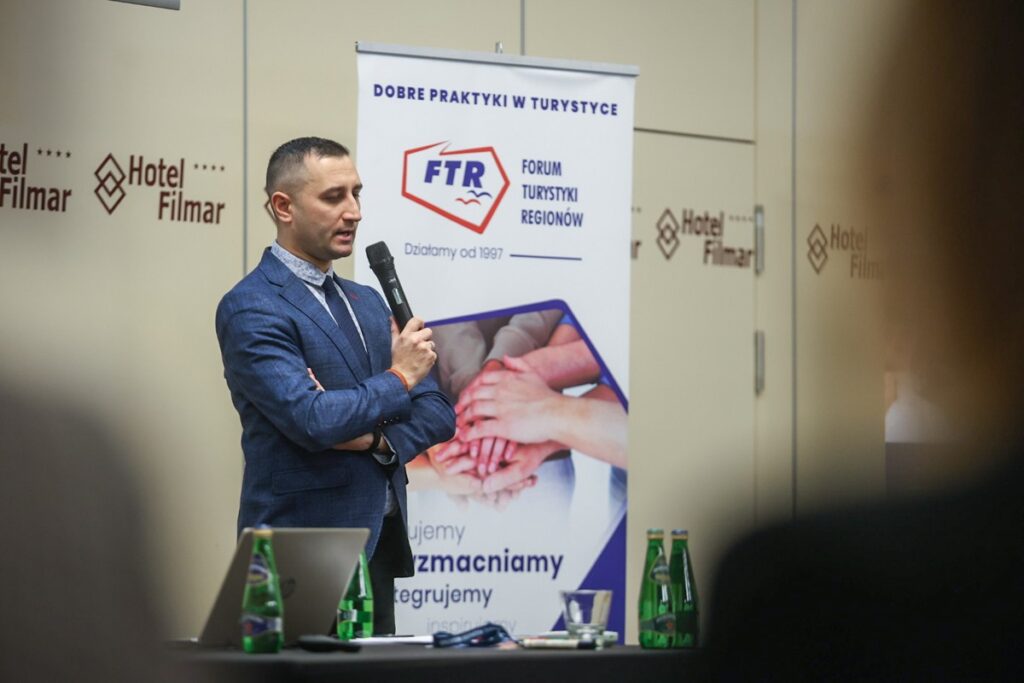 Drugi dzień forum, fot. Szymon Zdziebło/tarantoga dla UMWKP