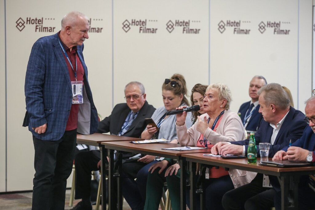 Drugi dzień forum, fot. Szymon Zdziebło/tarantoga dla UMWKP