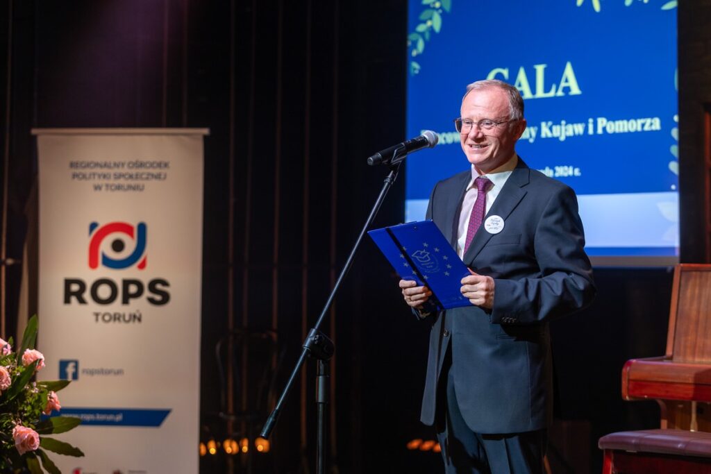 Gala wręczenia nagród w konkursie Pracownik Socjalny Kujaw i Pomorza, fot. Szymon Zdziebło/tarantoga.pl dla UMWKP