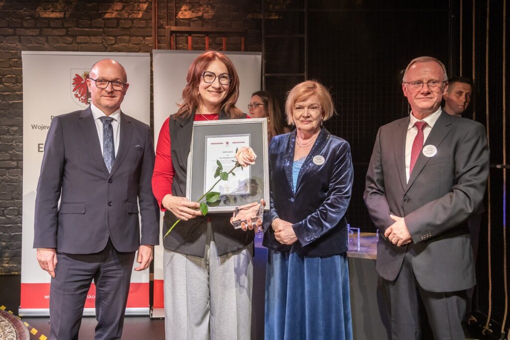 Gala wręczenia nagród w konkursie Pracownik Socjalny Kujaw i Pomorza, fot. Szymon Zdziebło/tarantoga.pl dla UMWKP