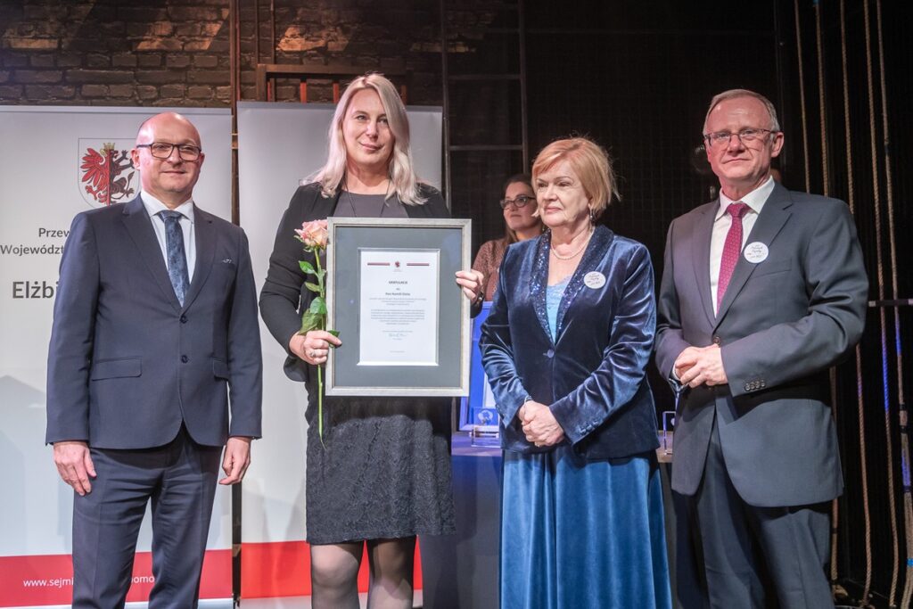 Gala wręczenia nagród w konkursie Pracownik Socjalny Kujaw i Pomorza, fot. Szymon Zdziebło/tarantoga.pl dla UMWKP