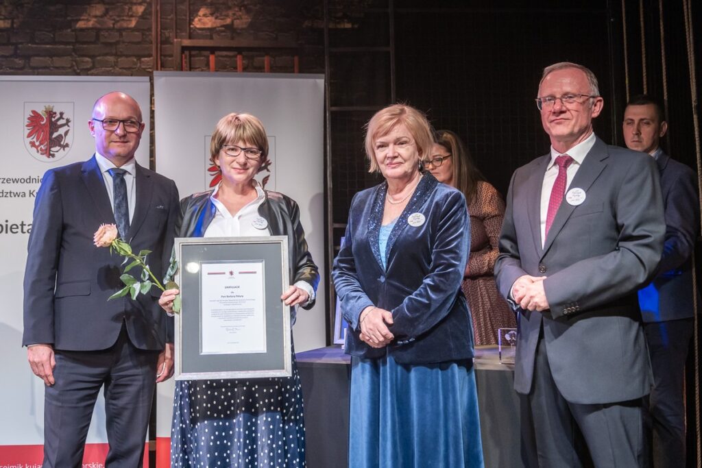 Gala wręczenia nagród w konkursie Pracownik Socjalny Kujaw i Pomorza, fot. Szymon Zdziebło/tarantoga.pl dla UMWKP