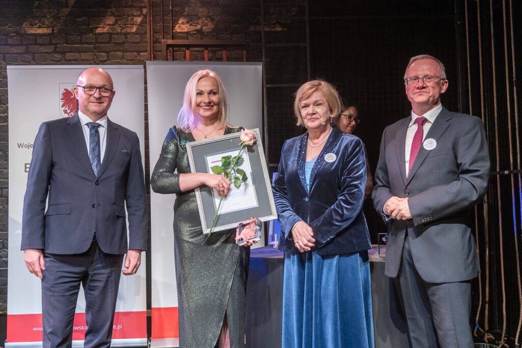 Gala wręczenia nagród w konkursie Pracownik Socjalny Kujaw i Pomorza, fot. Szymon Zdziebło/tarantoga.pl dla UMWKP