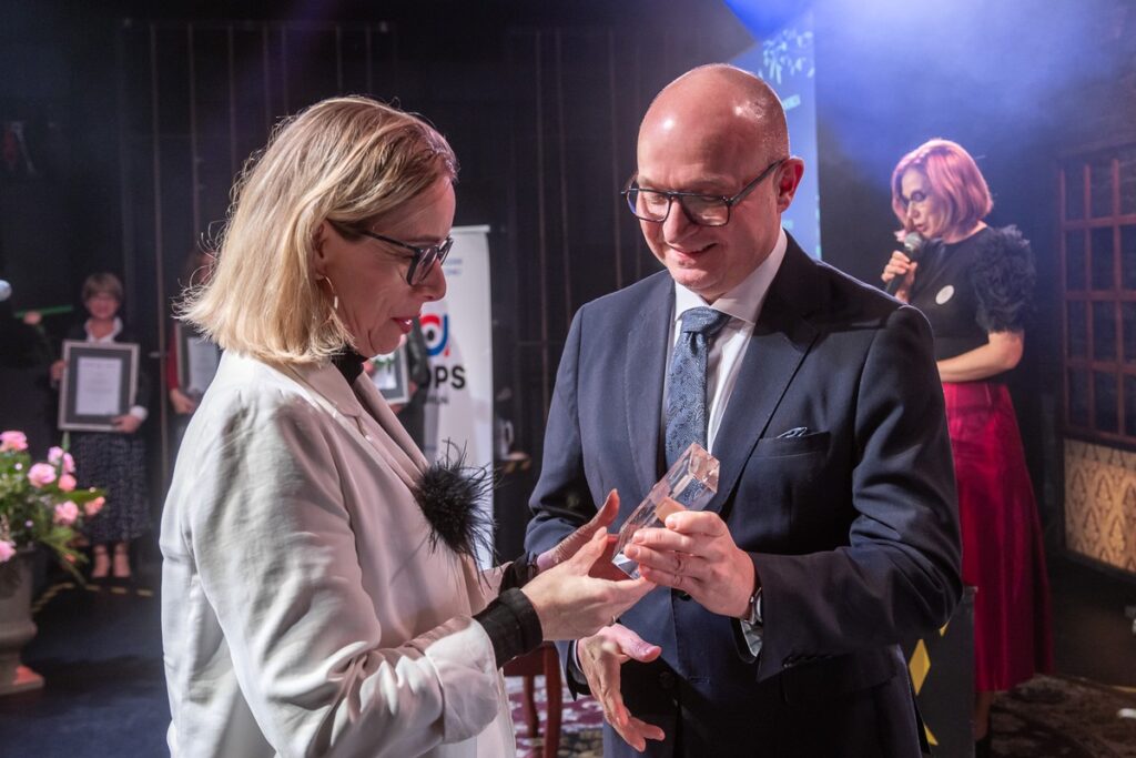 Gala wręczenia nagród w konkursie Pracownik Socjalny Kujaw i Pomorza, fot. Szymon Zdziebło/tarantoga.pl dla UMWKP