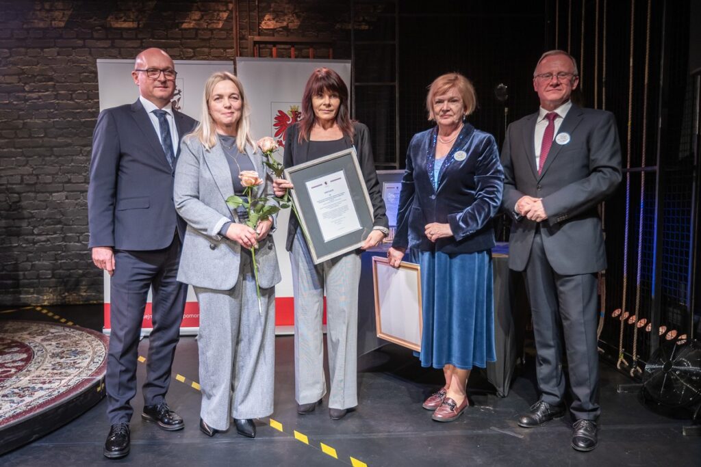 Gala wręczenia nagród w konkursie Pracownik Socjalny Kujaw i Pomorza, fot. Szymon Zdziebło/tarantoga.pl dla UMWKP