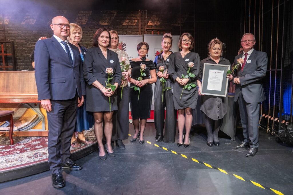 Gala wręczenia nagród w konkursie Pracownik Socjalny Kujaw i Pomorza, fot. Szymon Zdziebło/tarantoga.pl dla UMWKP