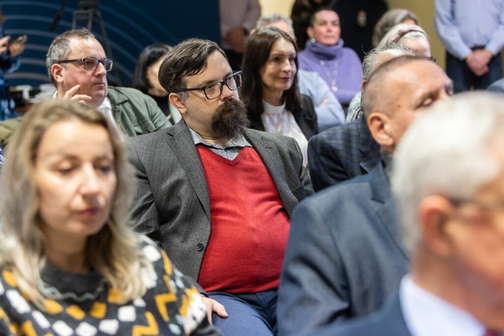 Gala wręczenia nagród w Konkursie na Najlepszą Książkę o Tematyce Regionalnej, fot. Szymon Zdziebło/tarantoga.pl dla UMWKP