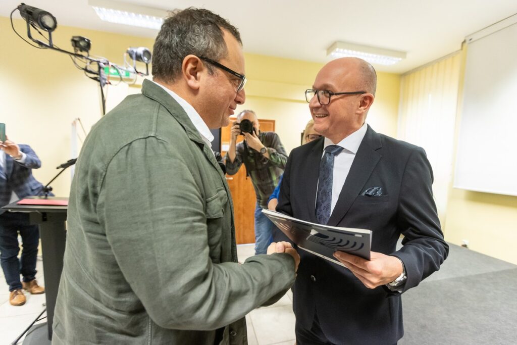 Gala wręczenia nagród w Konkursie na Najlepszą Książkę o Tematyce Regionalnej, fot. Szymon Zdziebło/tarantoga.pl dla UMWKP