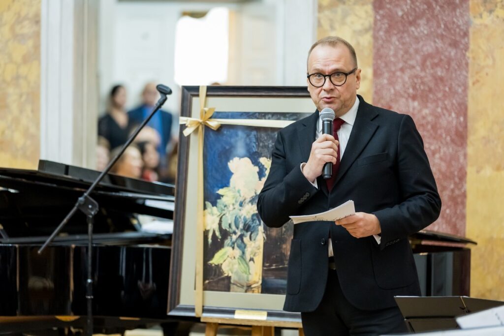 Jubileusz Pałacu Lubostroń fot. Tomasz Czachorowski/eventphoto.com.pl dla UMWKP