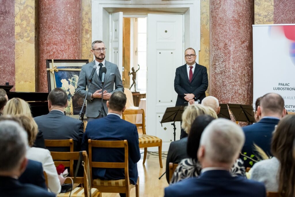 Jubileusz Pałacu Lubostroń fot. Tomasz Czachorowski/eventphoto.com.pl dla UMWKP