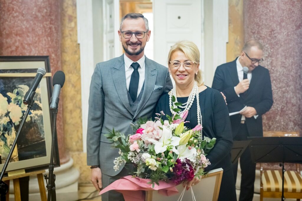 Jubileusz Pałacu Lubostroń fot. Tomasz Czachorowski/eventphoto.com.pl dla UMWKP