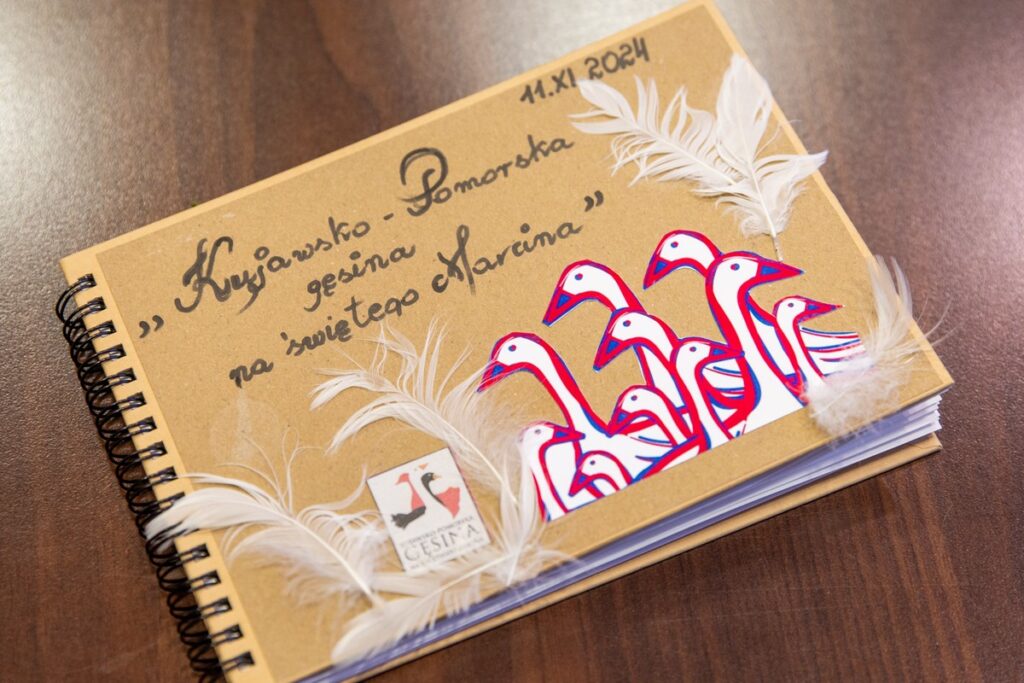 Praca Magdaleny Cieślińskiej z Browiny (gmina Chełmża) – III miejsce, fot. Andrzej Goiński UMWKP