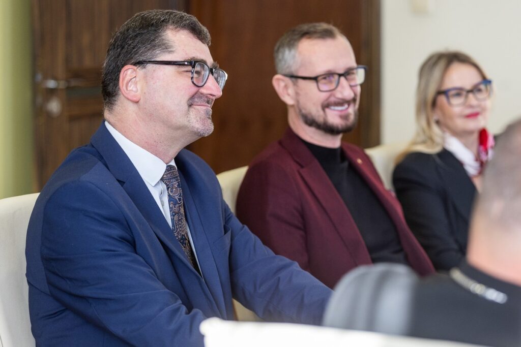 Spotkanie z kard. Grzegorzem Rysiem, fot. Szymon Zdziebło/tarantoga dla UMWKP