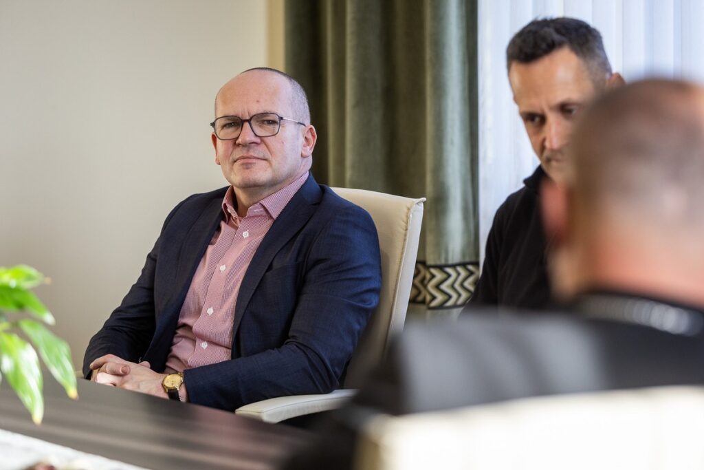 Spotkanie z kard. Grzegorzem Rysiem, fot. Szymon Zdziebło/tarantoga dla UMWKP