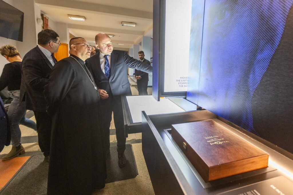 Spotkanie z kard. Grzegorzem Rysiem, fot. Szymon Zdziebło/tarantoga dla UMWKP