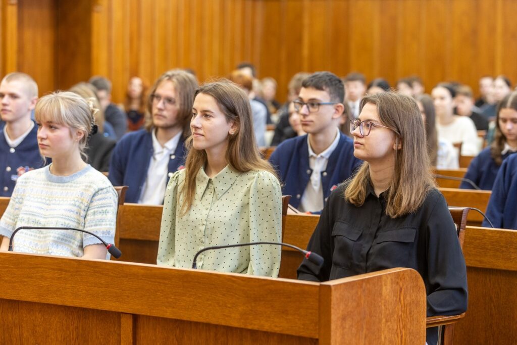 Spotkanie z kard. Grzegorzem Rysiem, fot. Szymon Zdziebło/tarantoga dla UMWKP