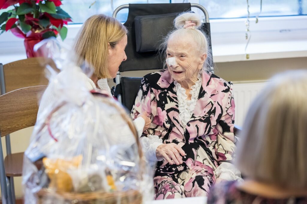 Uhonorowanie Stefanii Rzechuły medalem Unitas Durat, fot. Tomasz Czachorowski/eventphoto.com.pl dla UMWKP