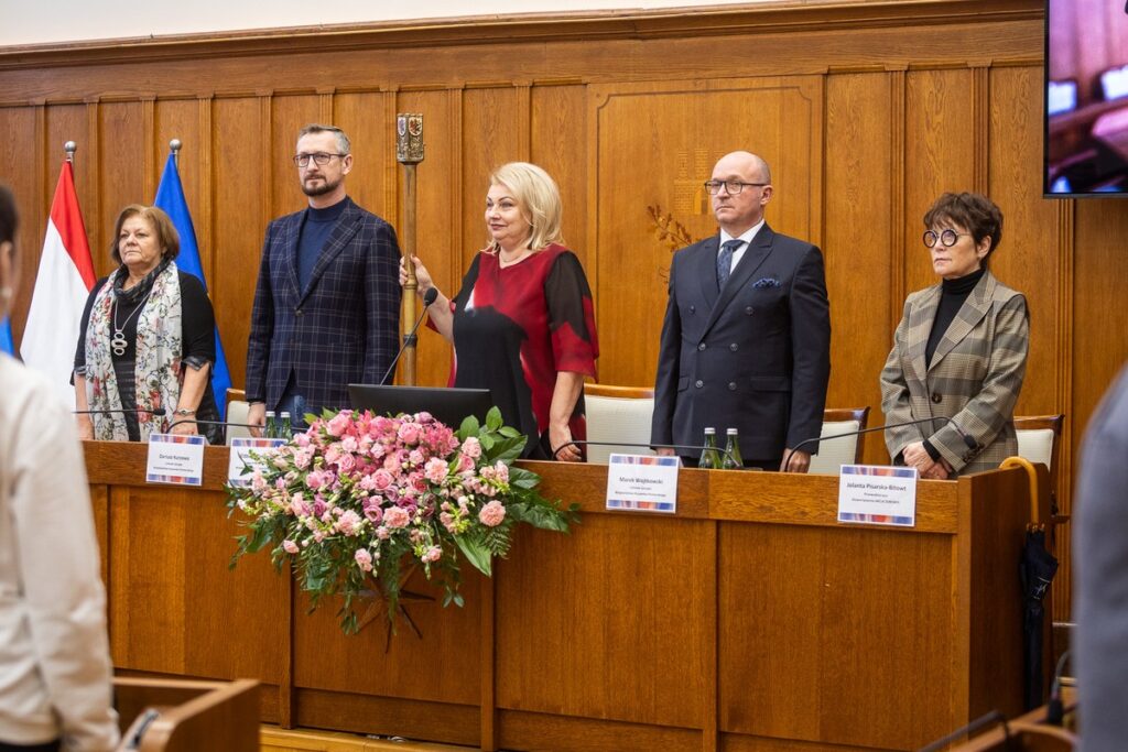 Session of people with disabilities, December 3, 2024, photo by Szymon Zdziebło/tarantoga.pl for UMWKP