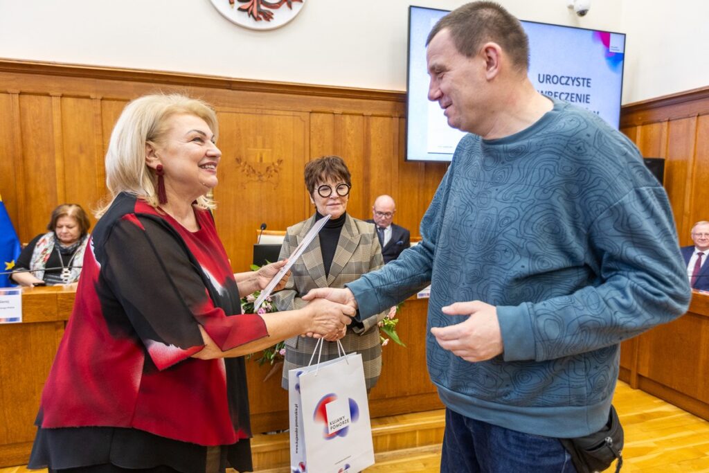 Session of people with disabilities, December 3, 2024, photo by Szymon Zdziebło/tarantoga.pl for UMWKP