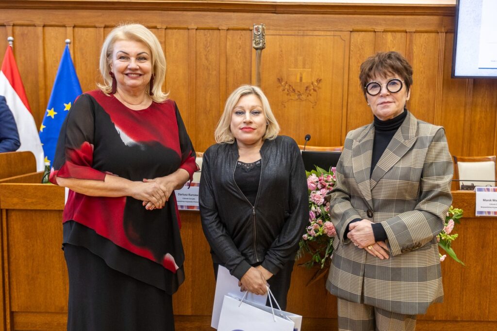 Session of people with disabilities, December 3, 2024, photo by Szymon Zdziebło/tarantoga.pl for UMWKP