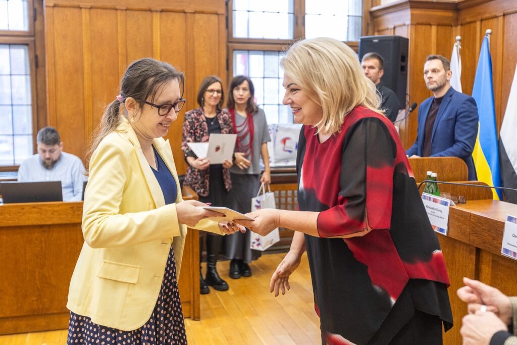 Session of people with disabilities, December 3, 2024, photo by Szymon Zdziebło/tarantoga.pl for UMWKP