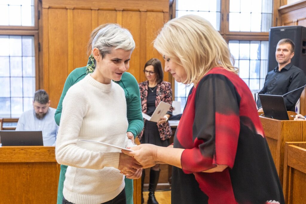 Session of people with disabilities, December 3, 2024, photo by Szymon Zdziebło/tarantoga.pl for UMWKP