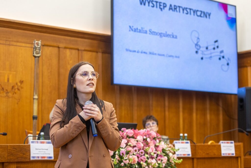Session of people with disabilities, December 3, 2024, photo by Szymon Zdziebło/tarantoga.pl for UMWKP