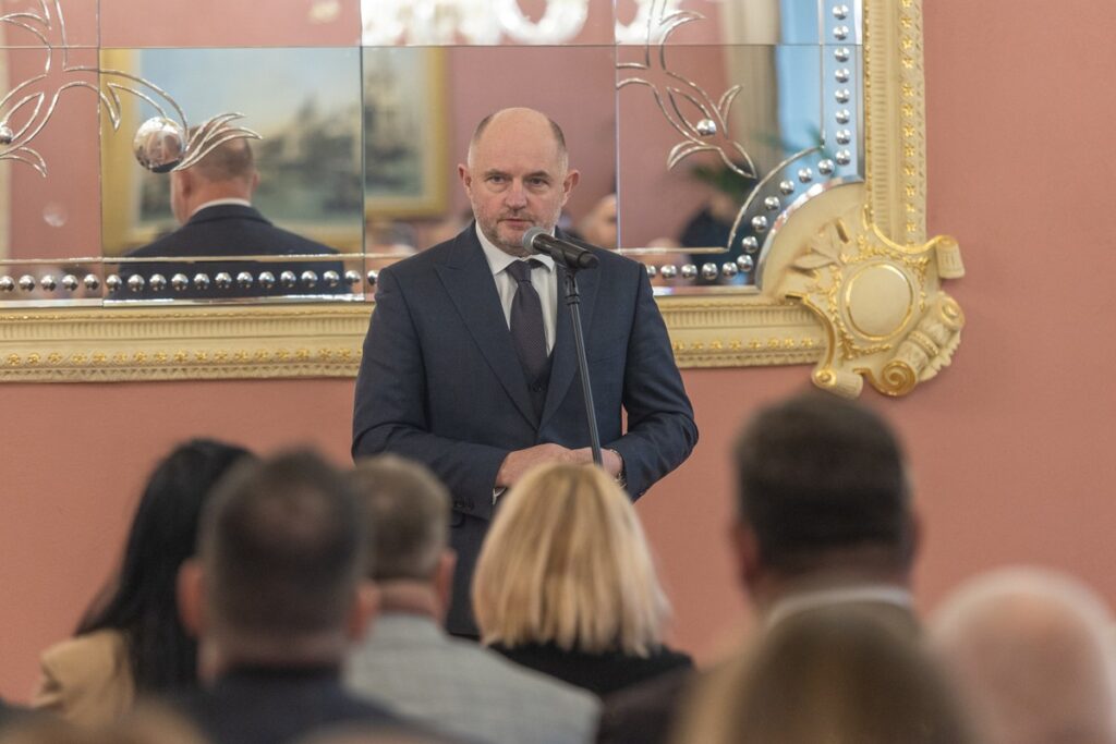 Inaugural meeting of the Kujawsko-Pomorskie Council of Village Heads, photo by Mikołaj Kuras for UMWKP